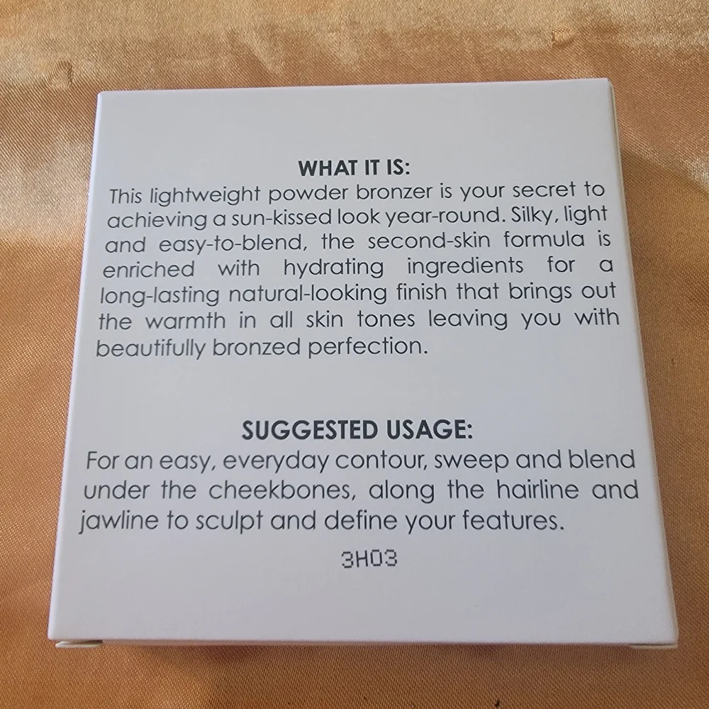 NIB KVoss Bronze Beauty Palette MIDTOWN